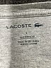 Lacoste Solid Gray Short Sleeve T-Shirt Size S - photo 7