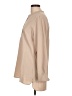 Brass 100% Polyester Tan 3/4 Sleeve Blouse Size L - photo 5