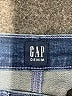 Gap Stripes Blue Jeans Size 26 waist - photo 7