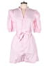 Just Fab Pink Romper Size L - photo 1