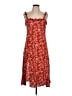 Lulus Red Casual Dress Size L - photo 1
