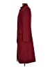 Anne Klein 100% Polyester Burgundy Coat Size 10 - photo 5