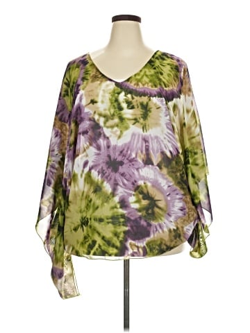 DressBarn 3/4 Sleeve Blouse (view 1)