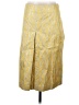 Vera Wang Chevron-herringbone Yellow Casual Skirt Size S (estimated) - photo 1