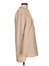 Brass 100% Polyester Tan 3/4 Sleeve Blouse Size L - photo 4