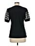 Blooming Jelly 100% Polyester Black Short Sleeve Top Size M - photo 2
