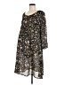 Tiffany Rose 100% Polyester Floral Black Casual Dress Size 6 Maternity - photo 1