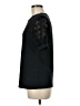 Blooming Jelly 100% Polyester Black Short Sleeve Top Size M - photo 5