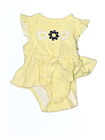 Little Me Short Sleeve Onesie (view 1)