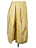 Vera Wang Chevron-herringbone Yellow Casual Skirt Size S (estimated) - photo 2