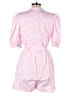 Just Fab Pink Romper Size L - photo 2