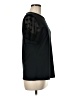 Blooming Jelly 100% Polyester Black Short Sleeve Top Size M - photo 4