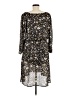 Tiffany Rose 100% Polyester Floral Black Casual Dress Size 6 Maternity - photo 2