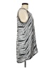 Apt. 9 Silver Sleeveless T-Shirt Size M - photo 4