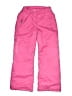 Assorted Brands 100% Polyurethane Pink Casual Pants Size 10 - photo 1