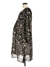 Tiffany Rose 100% Polyester Floral Black Casual Dress Size 6 Maternity - photo 5