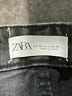 Zara 100% Cotton Black Jeans Size 4 - photo 7