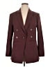 Nic + Zoe Burgundy Blazer Size 16 - photo 1