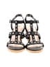 Via Spiga Black Wedges Size 6 1/2 - photo 2