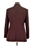 Nic + Zoe Burgundy Blazer Size 16 - photo 2