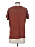 ABound Brown Short Sleeve Top Size S - photo 2