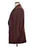Nic + Zoe Burgundy Blazer Size 16 - photo 5