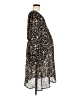 Tiffany Rose 100% Polyester Floral Black Casual Dress Size 6 Maternity - photo 4