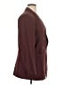 Nic + Zoe Burgundy Blazer Size 16 - photo 4