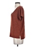 ABound Brown Short Sleeve Top Size S - photo 5