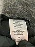George Chevron-herringbone Gray Dress Pants Size 16 - photo 5