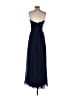 Bill Levkoff 100% Polyester Blue Cocktail Dress Size 6 - photo 2
