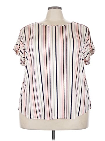 AUW Short Sleeve Blouse (view 1)