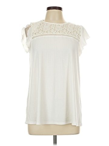 Torrid Sleeveless T-Shirt (view 1)