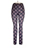 Lularoe Print Blue Leggings Size 1X (Tall & Curvy) - photo 1