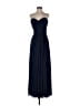 Bill Levkoff 100% Polyester Blue Cocktail Dress Size 6 - photo 1