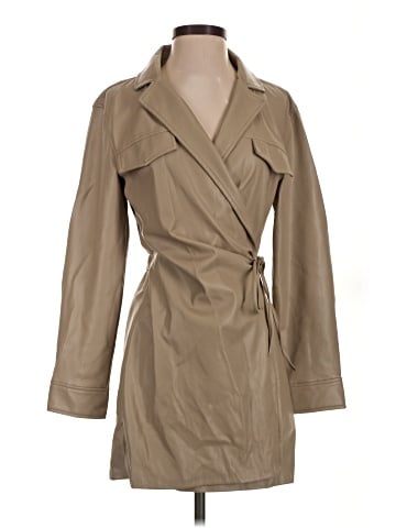 Zara Trenchcoat (view 1)