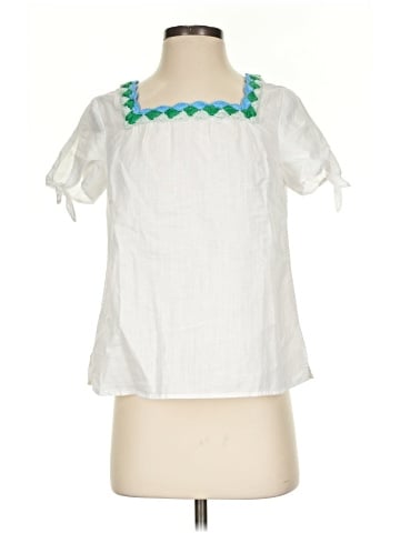 Talbots Short Sleeve Blouse (view 1)