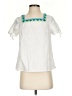Talbots White Short Sleeve Blouse Size P (petite) - photo 1