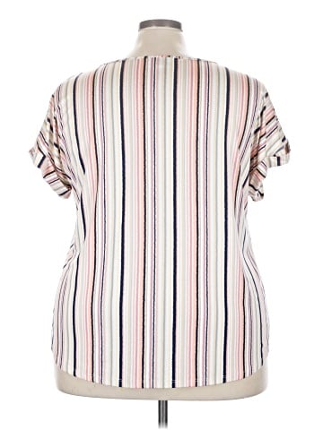 AUW Short Sleeve Blouse (view 2)