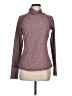 Lululemon Athletica Burgundy Purple Turtleneck Sweater Size M - photo 1
