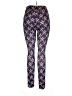 Lularoe Print Blue Leggings Size 1X (Tall & Curvy) - photo 2