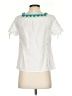 Talbots White Short Sleeve Blouse Size P (petite) - photo 2