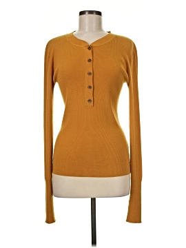 Land of Distraction Long Sleeve Henley (view 1)