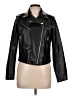 Zara 100% Polyester Black Jacket Size L - photo 1