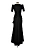 Xscape Black Cocktail Dress Size 10 - photo 2