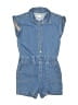 Epic Threads Blue Romper Size 12 - photo 1