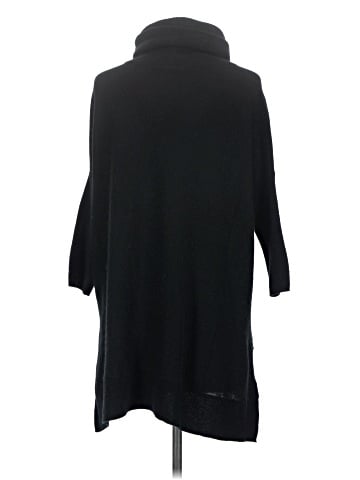 Aqua Cashmere Pullover Sweater (view 2)