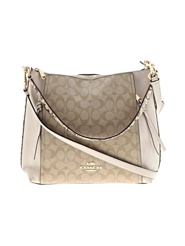 Coach Leather Shoulder Bag (view 1)