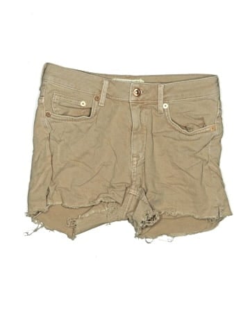 H&M L.O.G.G. Khaki Shorts (view 1)