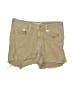 H&M L.O.G.G. Solid Tan Khaki Shorts Size 4 - photo 1